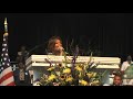KIM BURRELL AT COGIC AIM CONVENTION 2013 (going shut in style)