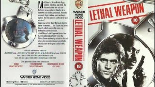 Lethal Weapon Vhs Tape