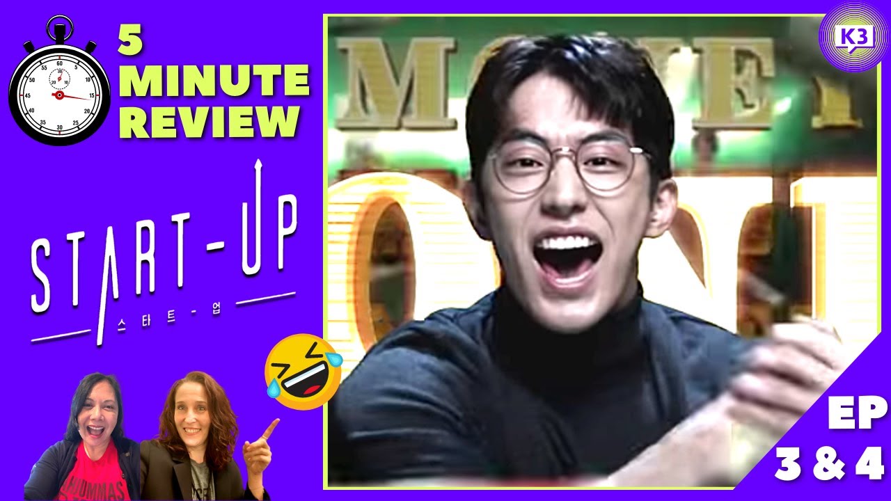 START UP Ep 3 & 4 | Laugh Out LOUD Funny ๐คฃ | 5 Minute KDrama Review