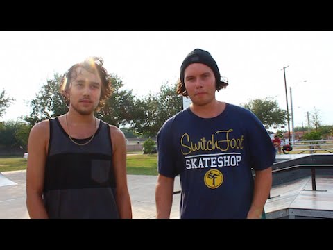 Nollie Flip Crook Battle Royal - Albert Ramirez VS Rick Molina