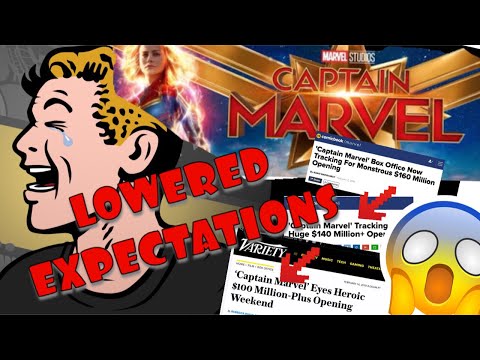 MISERABLE BRIE LARSON SINKS CAPTAIN MARVEL OPENER EARNINGS TO 50% OF INITIAL ESTIMATES!
