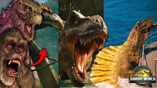 All Dinosaur Species In Juric World Movies