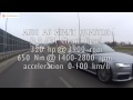 Audi A6 Avant 3.0 TDI quattro 320 hp (AT) - acceleration 0-100 km/h
