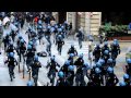 Italia: Enfrentamientos entre policías y estudiantes por recortes a Educación