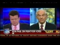 Video Ron Paul on Fox News w/ Neil Cavuto talks media bias 1/21/12