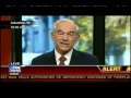 Ron Paul on Fox News w/ Neil Cavuto talks media bias 1/21/12