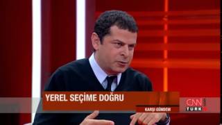 Cüneyt Özdemir, Aslı Aydıntaşbaşın Sorularını Yanıtladı Karşı Gündem - 28.03.2014