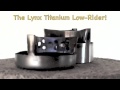 The Lynx Titanium Low-Rider Alcohol Stove by FLAT CAT GEAR