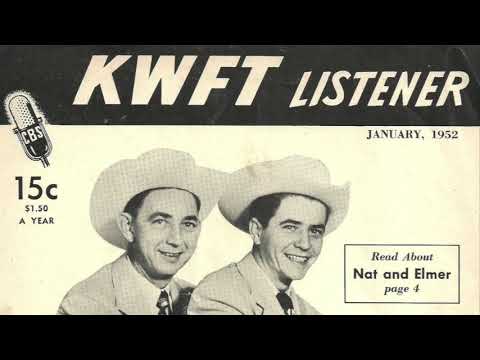 KWFT 62 Wichita Falls TX  - Bill Mack - August 3 1957