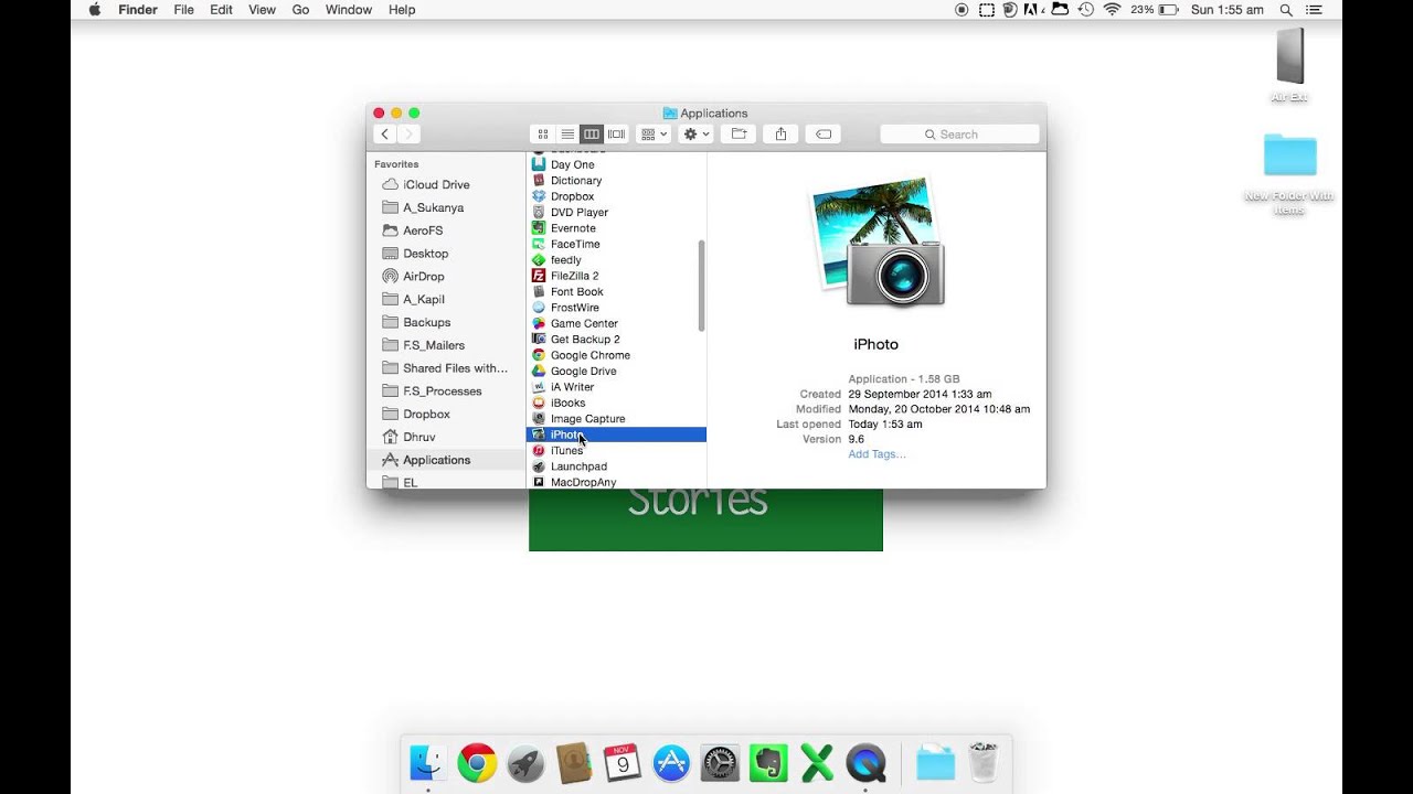 Copy iphoto library to external hard drive Copy iphoto library to external hard drive