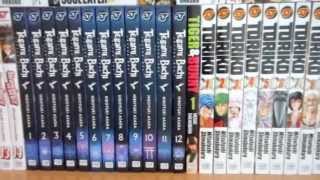Manga Collection April 2013 (910 volumes)