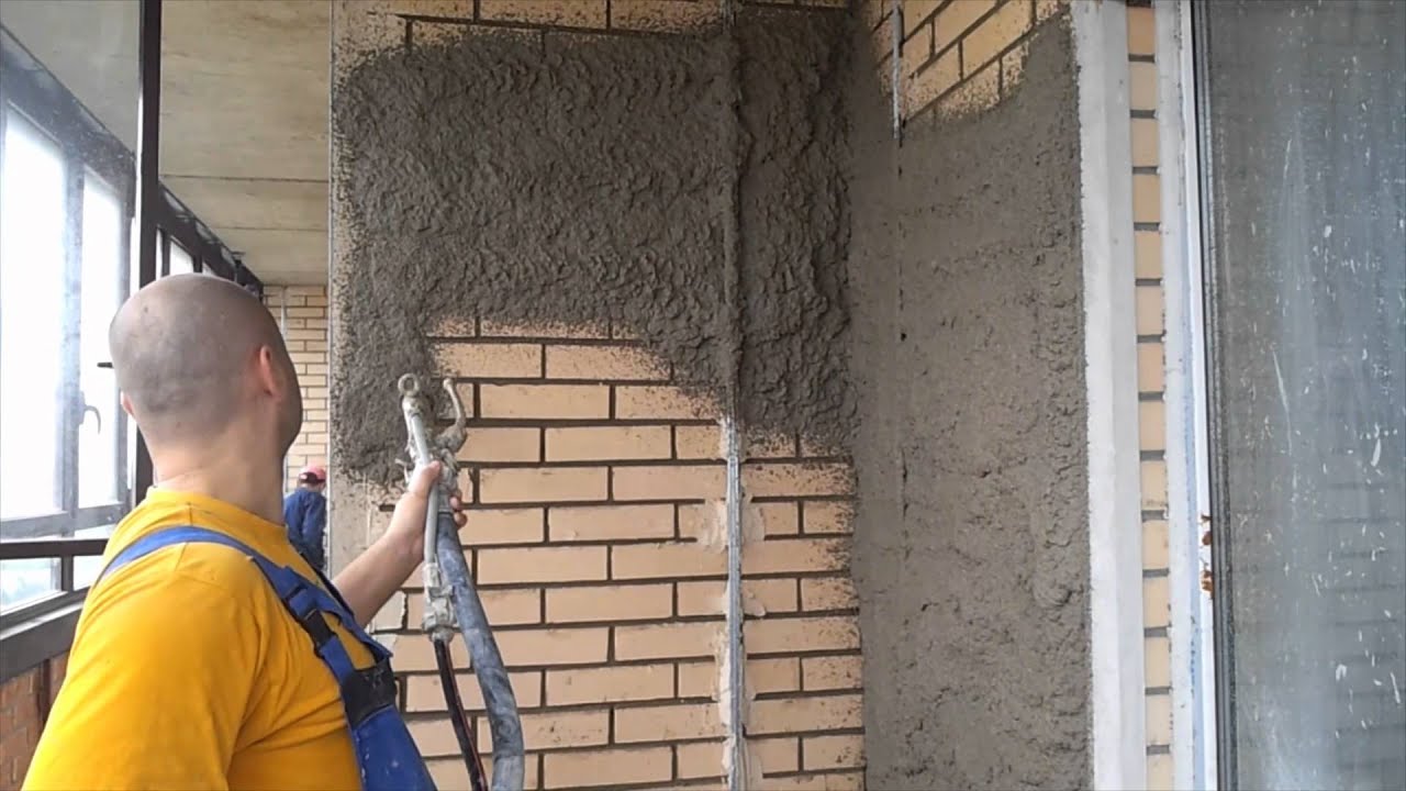 Штукатурка цпс - youtube.