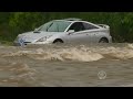 Flooding batters Duluth, Minn.