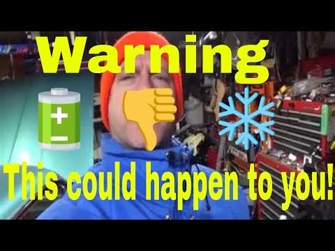 Cold weather and issues with Viking battery charger.