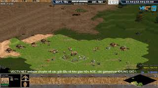 AoE 22 Random Cam Quýt, Tễu vs Tiểu Màn Thầu, U97 6-10-2017