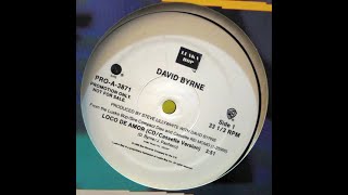 Watch David Byrne Loco De Amor salsareggae video