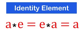 Find the Identity Element of a Binary Operation with solved examples | SHS 1 ELECTIVE MATH