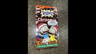 Opening To Rugrats Christmas 2002 Vhs - Reversed