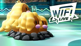 Pokemon Let's Go Pikachu & Eevee Wi-Fi Battle: Alolan Dugtrio Whips His Hair! (1080p)