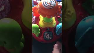Vtech Push And Play Spinning Top On Low Batteries