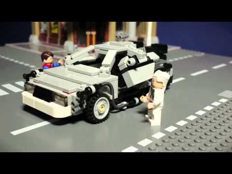 LEGO Back to the Future Delorean