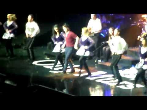 olly murs irish dancing!!