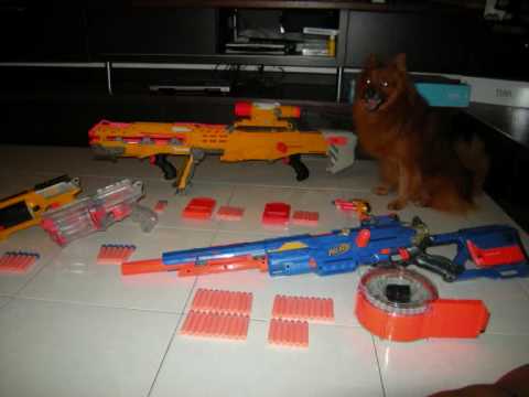 barricade nerf gun. The Best Nerf Gun During Nerf War Longshot CS-6 Longstrike CS-6 Special Srrike AS-1 Maverick REV-6 Dog to eat your opponent Darts away Check Out the new and