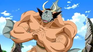 Monkey King Muscle Growth, Possession And Battle