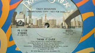 Watch Cissy Houston Think It Over video