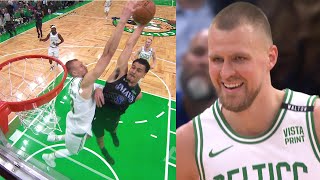 Kristaps Porzingis Best Blocks Of His Career