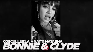 Watch Cosculluela Bonnie  Clyde feat Natti Natasha video