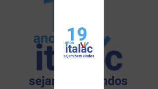 Italac 19 Anos Logo