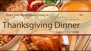 Thanksgiving To Go At Windows On The Lake 631737-0088