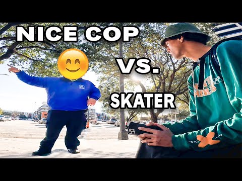 This Is How Cops SHOULD Treat Skaters