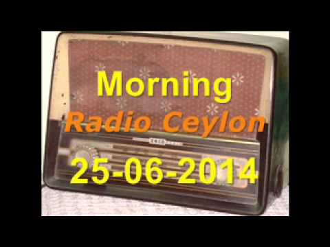 Radio Ceylon 25-06-2014~Wednesday Morning~03 Aapki Pasand