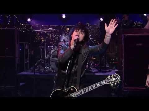 Green Day - East Jesus Nowhere on David Letterman 720p HD