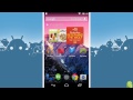 How to add home screens in Android 4.4 KitKat
