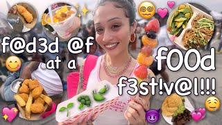 Faded Af At A Nyc Food Festival