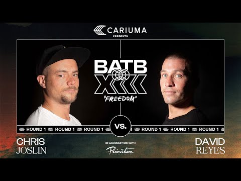 BATB 13: Chris Joslin Vs. David Reyes - Round 1: Battle At The Berrics Presented By Cariuma