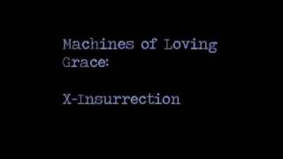 Watch Machines Of Loving Grace X-insurrection video