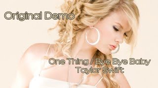 Watch Taylor Swift One Thing video