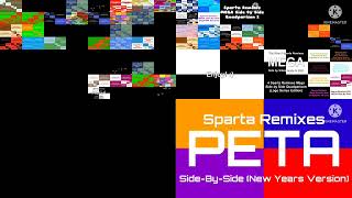 Sparta Remixes Mega Side-By-Side Megaparison 4 Pepipanda1 Version