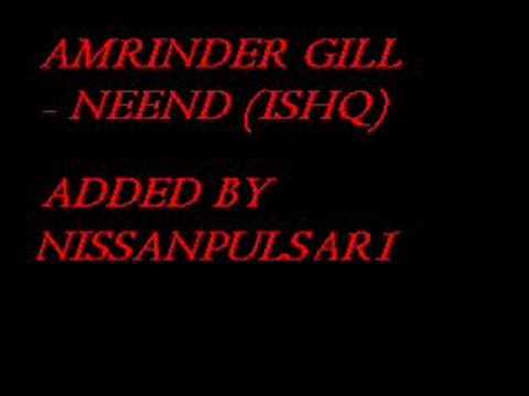 AMRINDER GILL - NEEND (ISHQ)