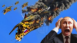 13 Dakika Önce, Korkunç Trajedi, 30 Gizli Rus Uçağı Abd Tarafından Yok Edildi F-16
