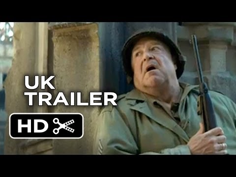 The Monuments Men Official UK Trailer (2014) - John Goodman, Bill Murray Movie HD