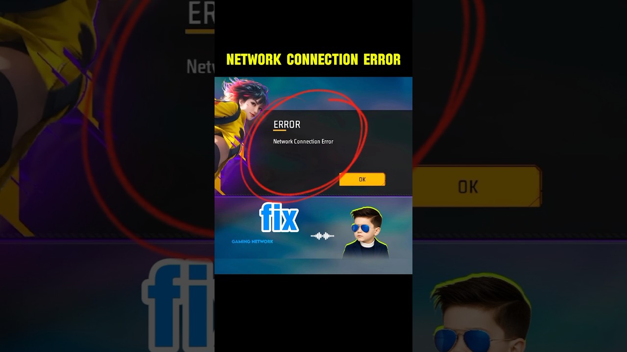 Network Connection Error Free Fire || Free Fire Network Network Connection Error Free Fire || Free Fire Network