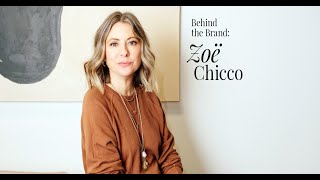 Behind the Brand: Zoë Chicco, Ethical Fine-Jeweler