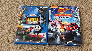 My Thomas & Friends And Blaze And The Monster Machines Uk & Usa 2018 Dvd Collection