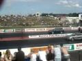 Renault 21 turbo quadra vs skyline at santa pod drag racing