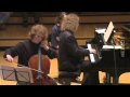 S. Rachmaninov "Vocalise". Alexander Vershinin (piano),   Denis Shapovalov (cello).